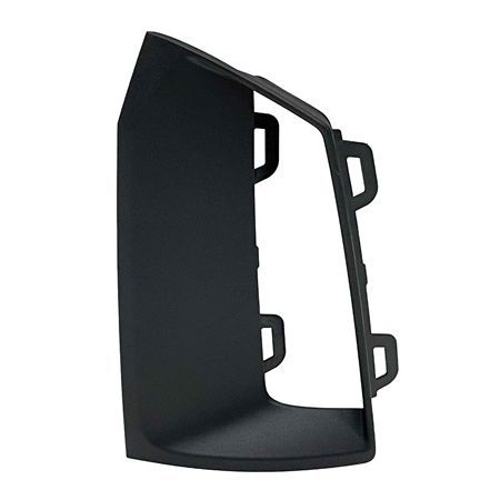 AUDI Q7 / SQ7 FRONT BUMPER SIDE GRILLE OUTER TRIM LEFT (Driver Side) TXT-BLACK (Q7 WO/S-LINE) OEM#4M08076979B9 2020-2023 PL#AU1038159