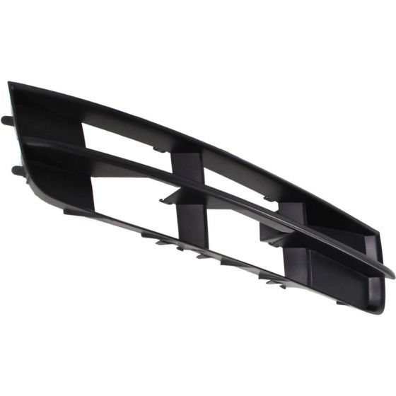AUDI Q7 FRONT BUMPER GRILLE OUTER RIGHT (Passenger Side) WO/SIDE LINE PKG OEM#4L0807682B01C 2010-2015 PL#AU1039112