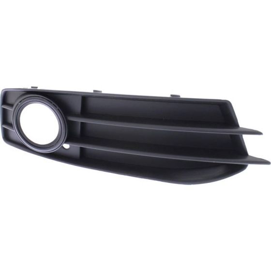 AUDI A3 FOG LAMP COVER RIGHT (Passenger Side) W/BLK RING (W/FOG)(W/S LINE) OEM#8P0807682FZDE 2009-2013 PL#AU1039113