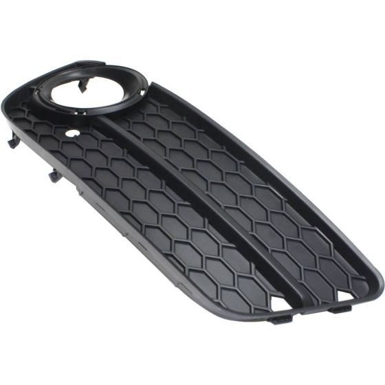 AUDI A5 COUPE  FOG LAMP COVER RIGHT (Passenger Side) BLACK (WO/S LINE PKG) OEM#8T080768201C 2008-2012 PL#AU1039121