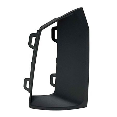 AUDI Q7 / SQ7 FRONT BUMPER SIDE GRILLE OUTER TRIM RIGHT (Passenger Side) TXT-BLACK (Q7 WO/S-LINE) OEM#4M08076989B9 2020-2023 PL#AU1039159