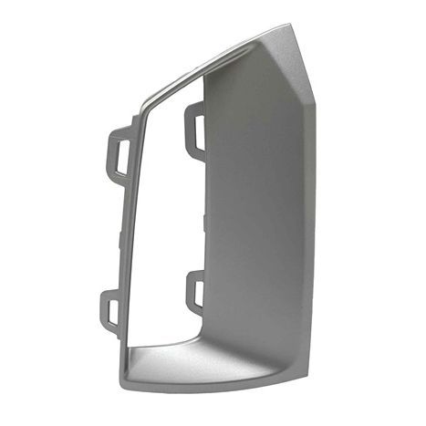 AUDI Q7 / SQ7 FRONT BUMPER SIDE GRILLE OUTER TRIM RIGHT (Passenger Side) SILVER (Q7 WO/S-LINE) OEM#4M0807698ATB2 2020-2023 PL#AU1039160