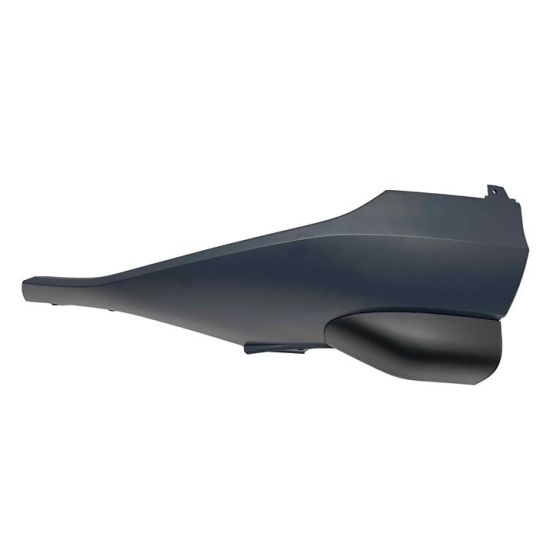 AUDI Q7 / SQ7 FRONT BUMPER LOWER SPOILER LEFT (Driver Side) PRM/TXT (Q7 WO/S-LINE) OEM#4M0807543GRU 2020-2023 PL#AU1046109