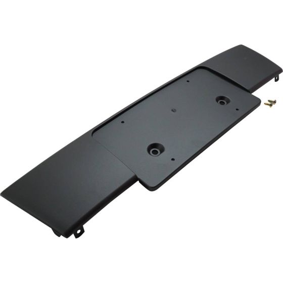 AUDI A4 SEDAN/WAGON (GEN 3) (2.0L/3.2L) FRONT BUMPER LICENSE PLATE BAR OEM#8E0807285BH1QP 2005-2008 PL#AU1068100