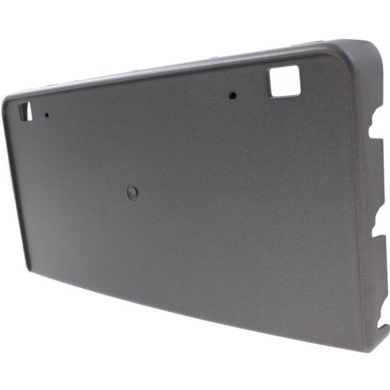 AUDI A3 SEDAN FRONT LICENSE PLATE BRACKET GRAY OEM#8V58072871QP 2015-2016 PL#AU1068107