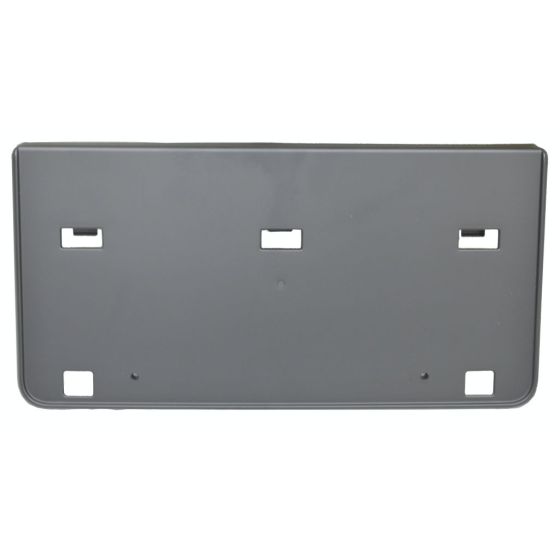 AUDI A3 SEDAN  FRONT LICENSE PLATE BRACKET OEM#8V5807287F3FZ 2017-2020 PL#AU1068112