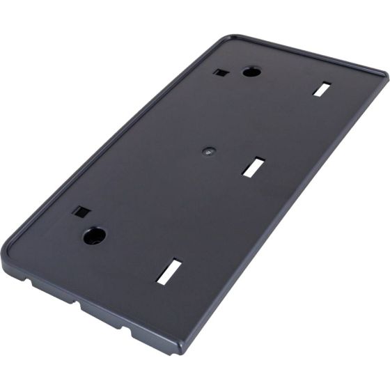 AUDI S4 SEDAN FRONT LICENSE PLATE BRACKET OEM#8W0807285AL9B9 2017-2019 PL#AU1068115