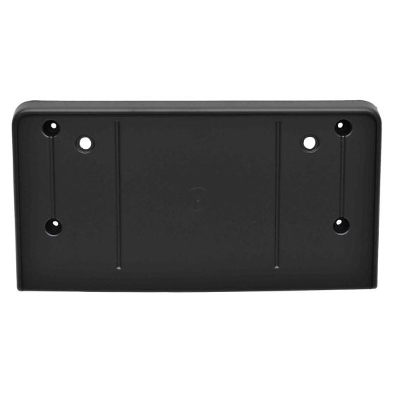 AUDI A5 COUPE  FRONT LICENSE PLATE BRACKET MAT-BLACK OEM#8T0807285C3FZ 2013-2017 PL#AU1068117