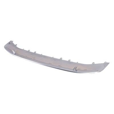 AUDI S5 CABRIO FRONT BUMPER SPOILER LOWER SATIN-CHROME **CAPA** OEM#8W0807717C3Q7 2020-2024 PL#AU1094105C