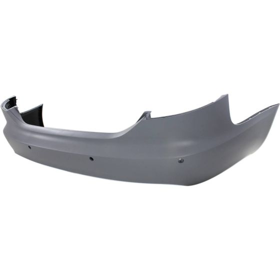 AUDI A6 SEDAN /WAGON REAR BUMPER COVER PRIMED (SEDAN) (W/ PARK AID) OEM#4F5807303CGRU 2005-2008 PL#AU1100159