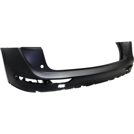 AUDI Q5 HYBRID REAR BUMPER COVER PRIMED **CAPA** OEM#8R0807303GRU 2013-2016 PL#AU1100186C