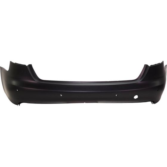 AUDI A4 SEDAN / WAGON REAR BUMPER COVER (SEDAN)(W/ SENSOR)(WO/S-LINE) OEM#8K5807303AGRU 2009-2012 PL#AU1100195