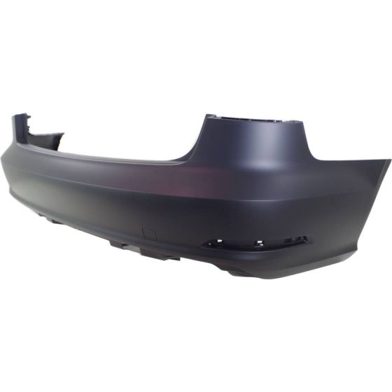 AUDI A3 CABRIO REAR BUMPER COVER PRIMED (WO/SENSOR)(WO/S-LINE) OEM#8V5807067GRU 2015-2016 PL#AU1100215