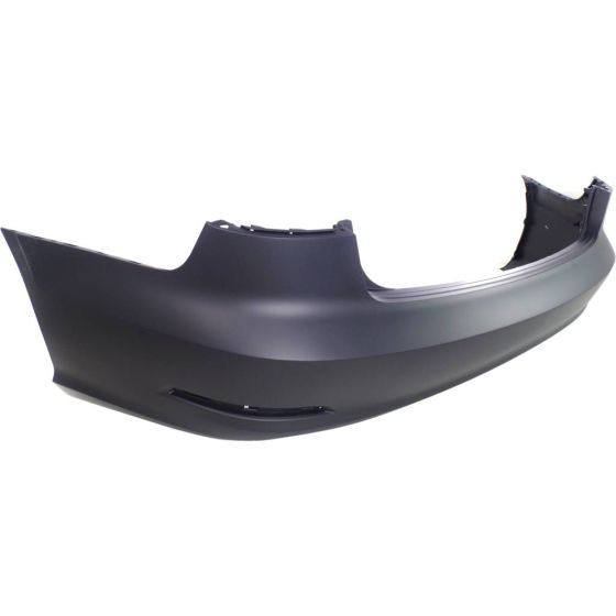 AUDI A3 SEDAN REAR BUMPER COVER PRIMED (WO/SENSOR)(WO/S-LINE)**CAPA** OEM#8V5807067GRU 2015-2016 PL#AU1100215C