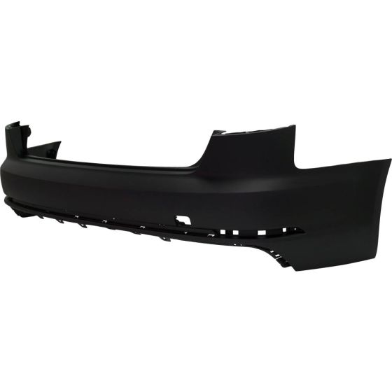 AUDI S4 SEDAN  REAR BUMPER COVER PRIMED (WO/SENSOR)**CAPA** OEM#8W5807067CGRU 2017-2019 PL#AU1100227C