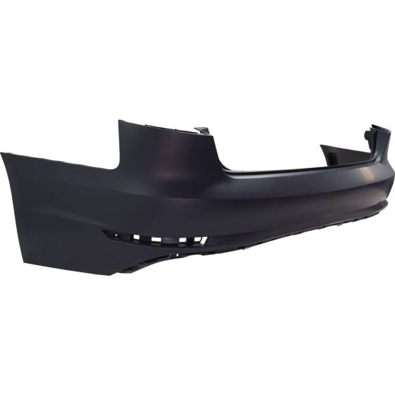 AUDI A4 SEDAN REAR BUMPER COVER PRIMED (WO/SENSOR)(WO/S-LINE) OEM#8W5807067GRU 2017-2019 PL#AU1100252