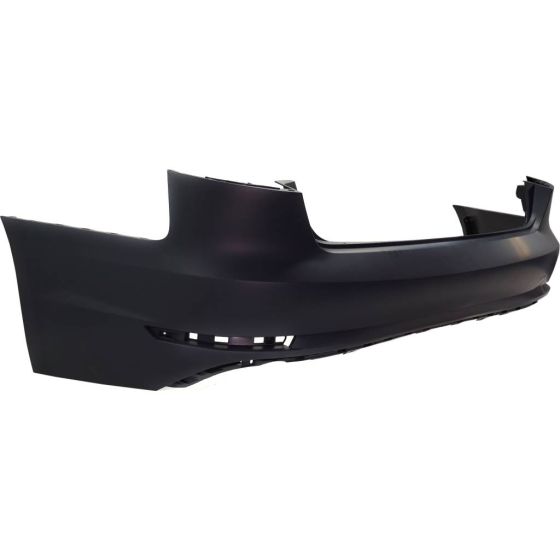 AUDI A4 SEDAN REAR BUMPER COVER PRIMED (WO/SENSOR)(WO/S-LINE)**CAPA** OEM#8W5807067GRU 2017-2019 PL#AU1100252C