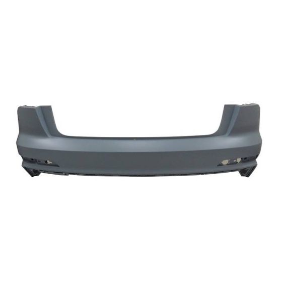 AUDI A6 SEDAN  REAR BUMPER COVER PRIMED (WO/PARALLEL PK ASSIST)(W/S-LINE) OEM#4K5807067GGRU 2019-2023 PL#AU1100260