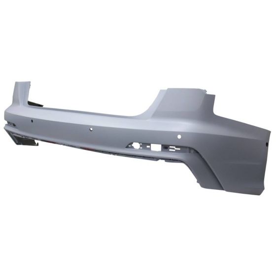 AUDI S6 SEDAN  REAR BUMPER COVER PRIMED (W/PARALLEL PK ASSIST) OEM#4K5807067HGRU 2019-2023 PL#AU1100261