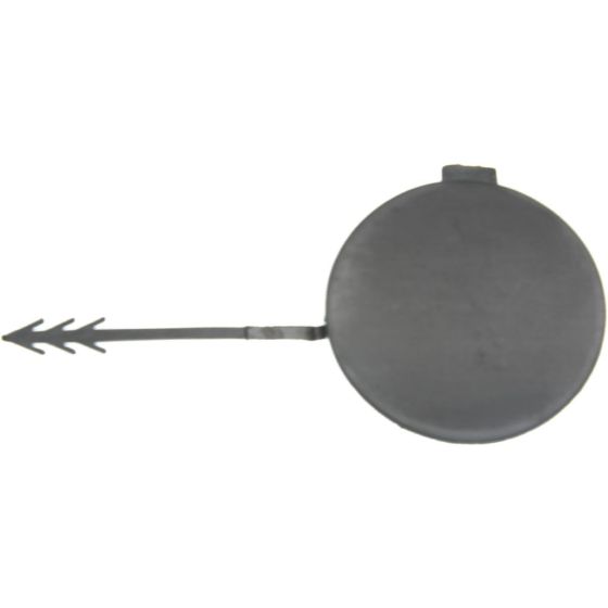 AUDI A4 SEDAN / WAGON REAR BUMPER TOW HOOK COVER (WO/S-LINE) OEM#8K5807441GRU 2009-2012 PL#AU1129100