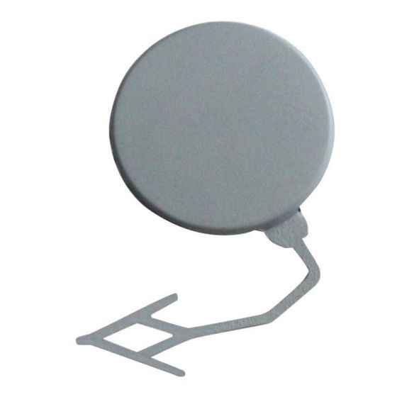 AUDI A5 COUPE  REAR BUMPER TOW HOOK COVER (WO/S-LINE PKG) OEM#8T0807441CGRU 2013-2017 PL#AU1129104