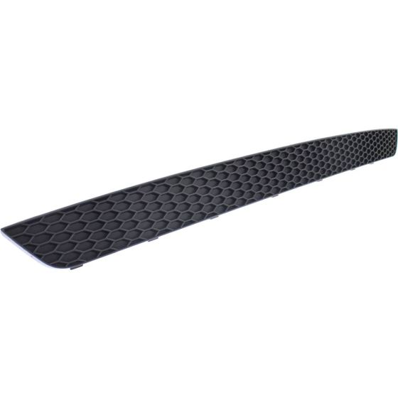 AUDI A4 SEDAN / WAGON REAR BUMPER SPOILER MESH INSERT MAT-BLK (W/S-LINE) OEM#8K080783301C 2009-2012 PL#AU1137100