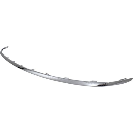 AUDI A8/A8 L/S8  REAR BUMPER MLDG CHROME UPPER OEM#4H08074432ZZ 2011-2014 PL#AU1144100