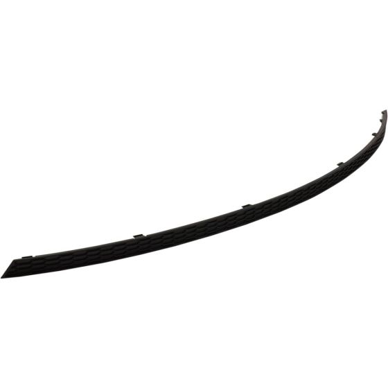 AUDI S4 SEDAN REAR BUMPER COVER MOLDING MAT-BLK OEM#8W58078339B9 2017-2019 PL#AU1144102