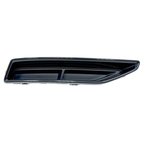 AUDI Q3 REAR BUMPER LOWER TRIM LEFT (Driver Side) TXT/DARK-CHROME (WO/S-LINE) OEM#83A807763RN4 2019-2024 PL#AU1146103