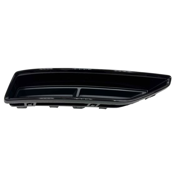 AUDI Q3 REAR BUMPER LOWER TRIM LEFT (Driver Side) TXT/GLOSS BLACK (WO/S-LINE) OEM#83A807763T94 2019-2024 PL#AU1146104