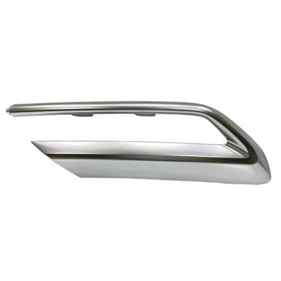 AUDI Q5 / SQ5 REAR BUMPER SPOILER MLDG RIGHT (Passenger Side) SATIN-CHROME (Q5 WO/S-LINE) OEM#80A8530543Q7 2021-2023 PL#AU1147102