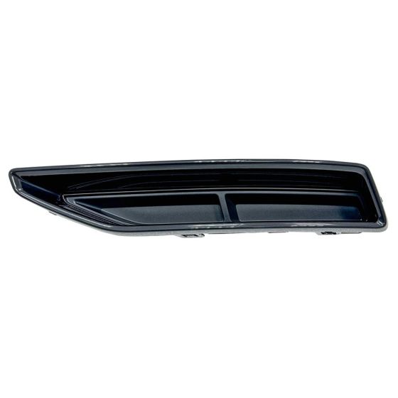 AUDI Q3 REAR BUMPER LOWER TRIM RIGHT (Passenger Side) TXT/DARK-CHROME (WO/S-LINE) OEM#83A807764RN4 2019-2024 PL#AU1147103