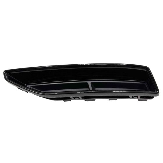 AUDI Q3 REAR BUMPER LOWER TRIM RIGHT (Passenger Side) TXT/GLOSS BLACK (WO/S-LINE) OEM#83A807764T94 2019-2024 PL#AU1147104