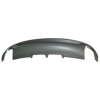 AUDI A4 SEDAN / WAGON REAR BUMPER SPOILER (W/ S-LINE)(DUAL EXHAUST) OEM#8K0807521D1RR 2009-2012 PL#AU1193102
