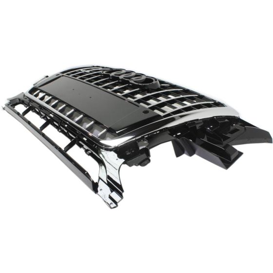 AUDI Q5 / SQ5 GRILLE GLOSS BLACK (3.2L W/ S LINE) OEM#8R0853651PT94 2009-2012 PL#AU1200124