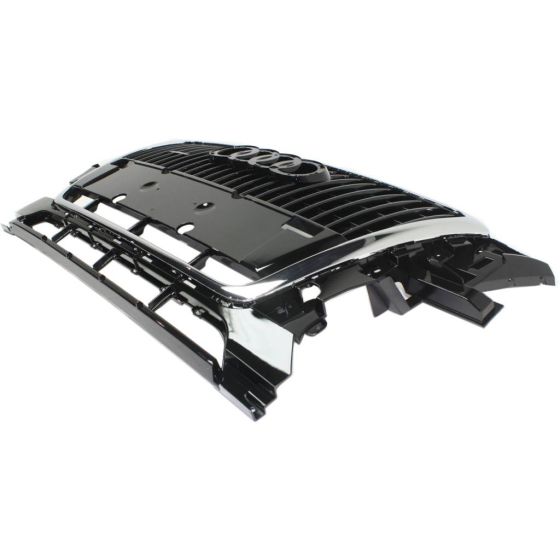 AUDI Q5 / SQ5 GRILLE GLOSS BLACK (3.2L WO/S LINE) (2.0L 11-12) OEM#8R0853651NT94 2009-2012 PL#AU1200125