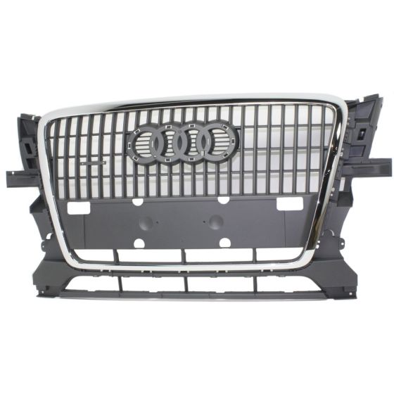AUDI Q5 / SQ5 GRILLE CHROME/PRM (2.0L WO/S-LINE) OEM#8R0853651N1QP 2011-2012 PL#AU1200126