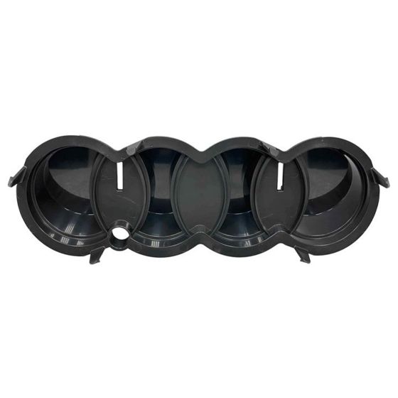 AUDI Q7 / SQ7 GRILLE EMBLEM BRACKET (WO/NIGHT VISION) OEM#4M0853169B 2017-2019 PL#AU1203100