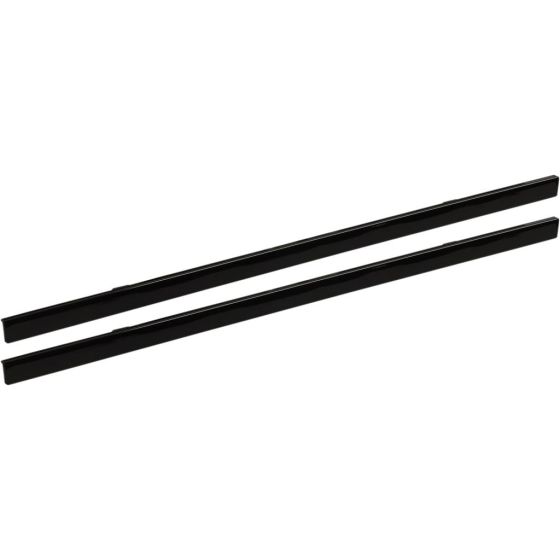 AUDI Q7  / SQ7  GRILLE MLDG LOWER SET BLACK OEM#4M0807967BRN4 2017-2019 PL#AU1211100