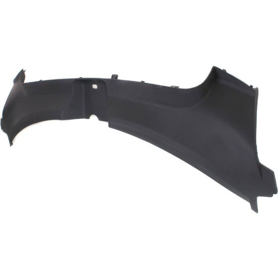 AUDI A6 SEDAN /WAGON FRONT BUMPER PANEL TOP COVER(BEHIND GRILLE) OEM#4F0807081 2009-2011 PL#AU1224100