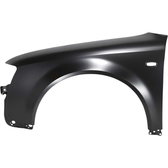 AUDI A4 SEDAN/WAGON (GEN 2)  (1.8L/3.0L) FENDER LEFT (Driver Side) (STEEL) **CAPA** OEM#8E0821105B 2002-2005 PL#AU1240115C