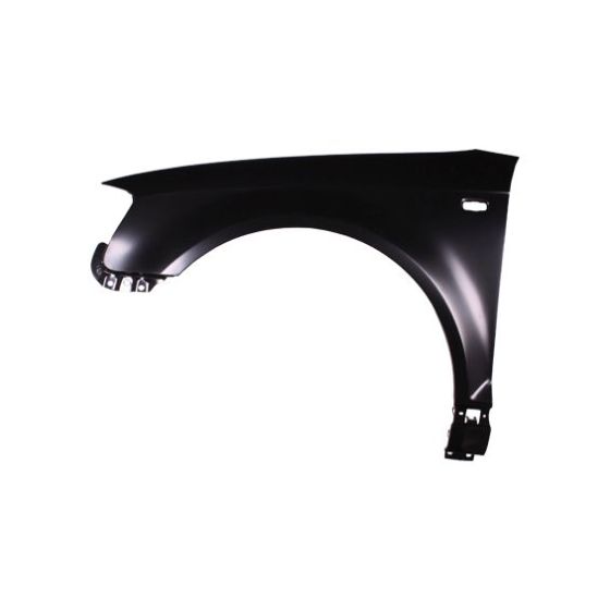 AUDI A3 FENDER LEFT (Driver Side) (W/SIDE MARKER HOLE) OEM#8P0821105F 2006-2008 PL#AU1240120