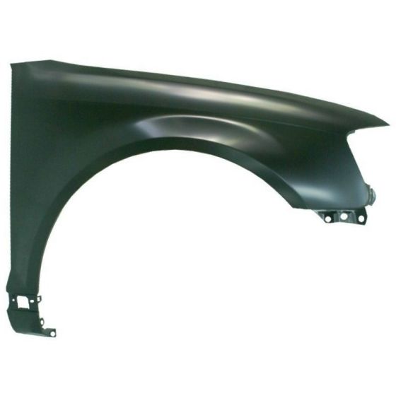 AUDI A3 FENDER RIGHT (Passenger Side) (WO/SIDE MARKER HOLE)**CAPA** OEM#8P0821106G 2009-2013 PL#AU1241124C