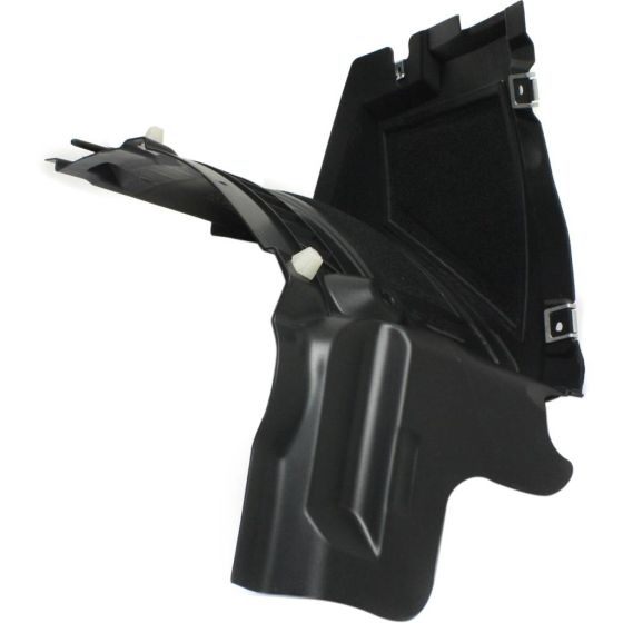 AUDI A6 SEDAN FRONT FENDER LINER LOWER EXTENSION RIGHT (Passenger Side) (AIR SPOILER) OEM#4G0853888C 2012-2015 PL#AU1243100