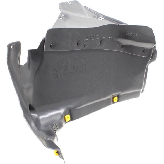 AUDI A4 SEDAN  FRONT SPLASH SHIELD LEFT (Driver Side) (WO/S-LINE) OEM#8W0853887L-PFM 2017-2021 PL#AU1248134