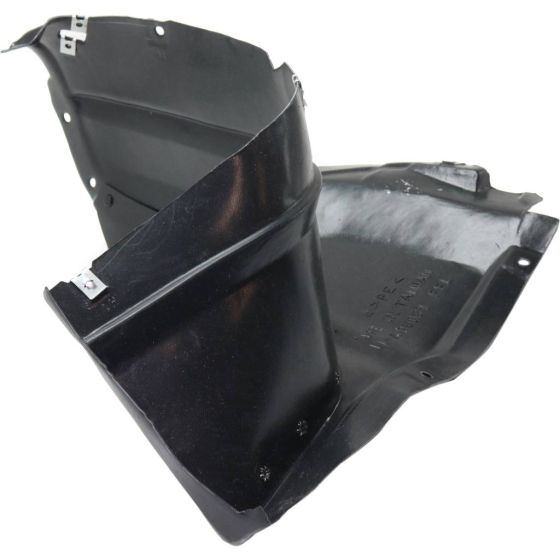 AUDI Q3 FENDER LINER LEFT (Driver Side) (FRONT SECTION) OEM#8U0853887A-PFM 2015-2018 PL#AU1248139