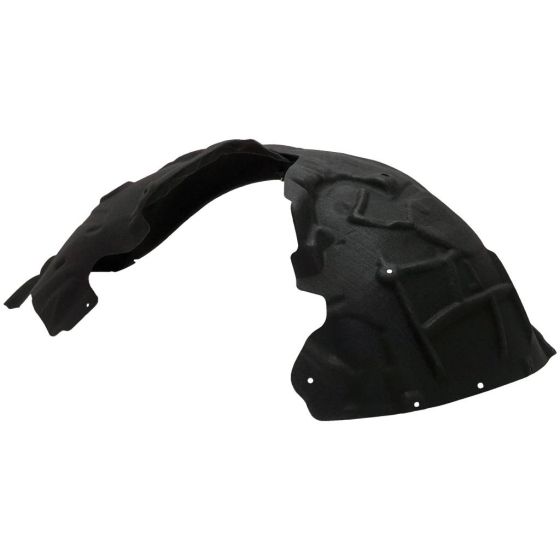 AUDI A6 SEDAN FENDER LINER LEFT (Driver Side) (FROM 6-6-16)(UPPER SECTION) **CAPA** OEM#4G0821133G 2017-2018 PL#AU1248149C