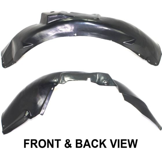 AUDI A6 SEDAN /WAGON FENDER LINER RIGHT (Passenger Side) (EXC Allroad Quattro) OEM#4B0821172C 1998-2005 PL#AU1249106