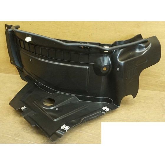 AUDI A6 SEDAN FRONT FENDER LINER RIGHT (Passenger Side) (FRONT LOWER SECTION) OEM#4G0853888J-PFM 2016-2018 PL#AU1249141