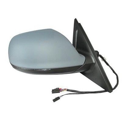 AUDI Q5 / SQ5 DOOR MIRROR RIGHT (Passenger Side) PWR/HTD/SIGNAL (WO/PUDDLE/DIMMING/LANE WARNING) OEM#8R1857410F01C-FPM 2009-2017 PL#AU1321120